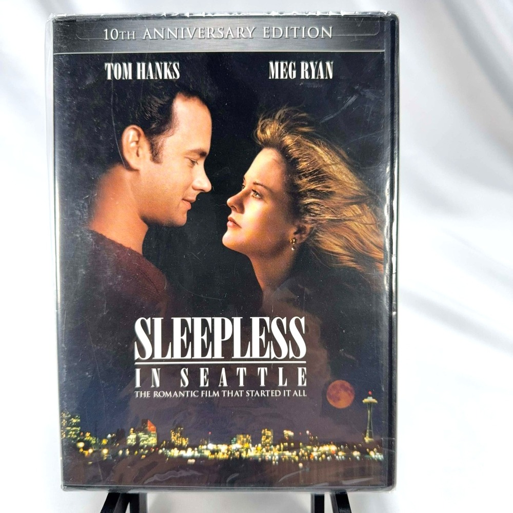 Sleepless in Seattle DVD 10th Anniversary Edition Tom Hanks Meg Ryan Sealed.